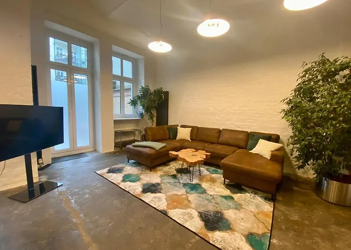 公寓 Loft In 5 Minutes To Alexanderplatz 柏林