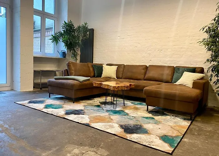 公寓 Loft In 5 Minutes To Alexanderplatz