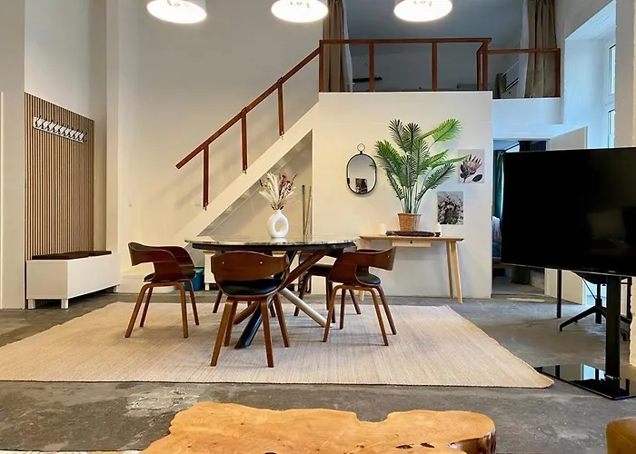 Loft In 5 Minutes To Alexanderplatz 柏林