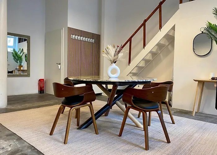 Loft In 5 Minutes To Alexanderplatz Apartman