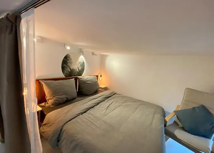 Loft In 5 Minutes To Alexanderplatz 公寓 柏林