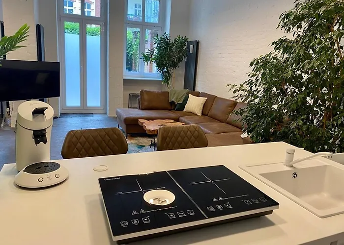 Loft In 5 Minutes To Alexanderplatz * Berlin