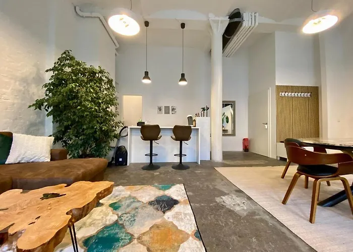 Apartament Loft In 5 Minutes To Alexanderplatz Berlin