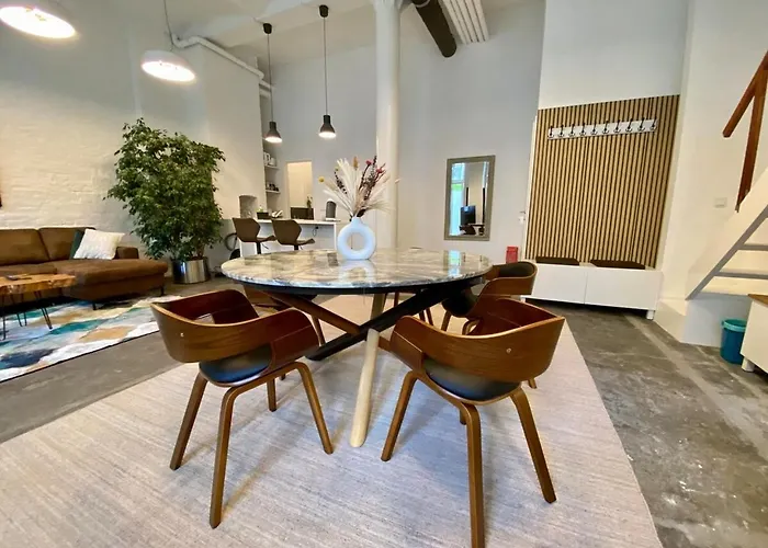 Loft In 5 Minutes To Alexanderplatz Apartament *