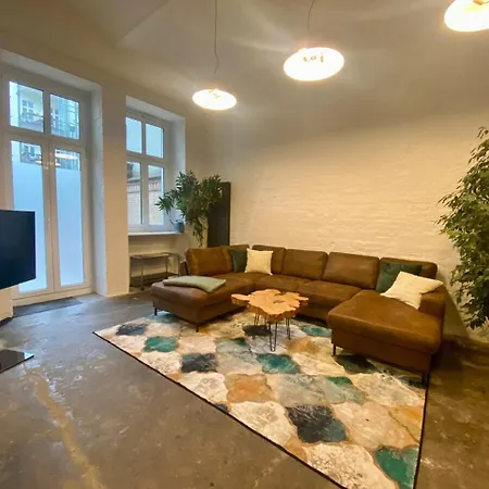 Appartement Loft In 5 Minutes To Alexanderplatz Berlin